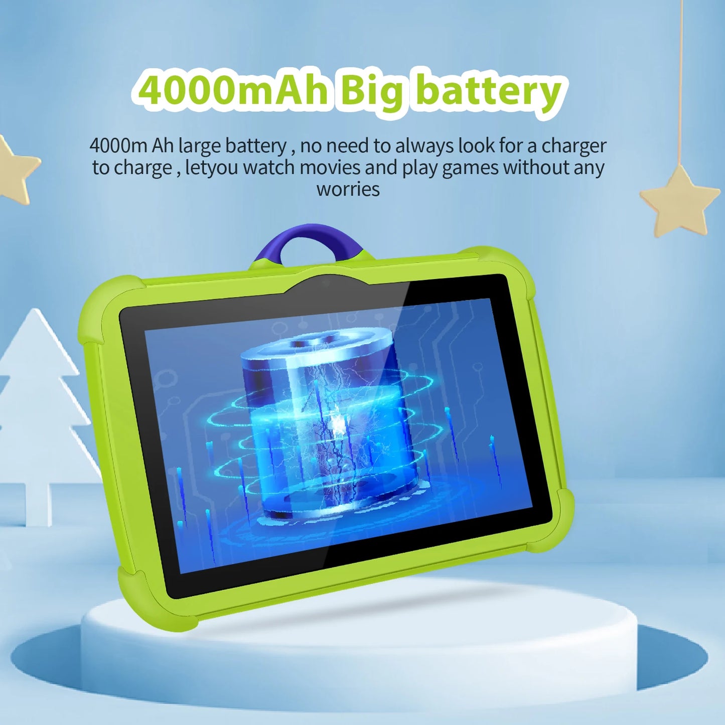 New 5G WiFi 7 Inch Google Tablet For Children Learning Education
