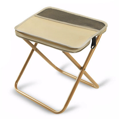 Folding stool for outdoor leisure camping,