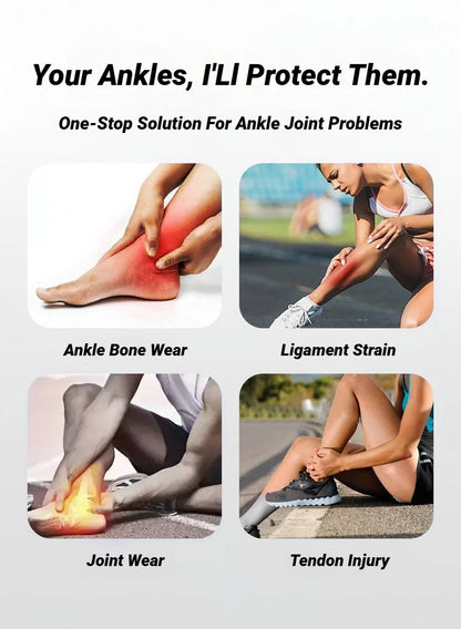 Ankle Protectors Running Joint Strain Wear Tear Anti-Fracture