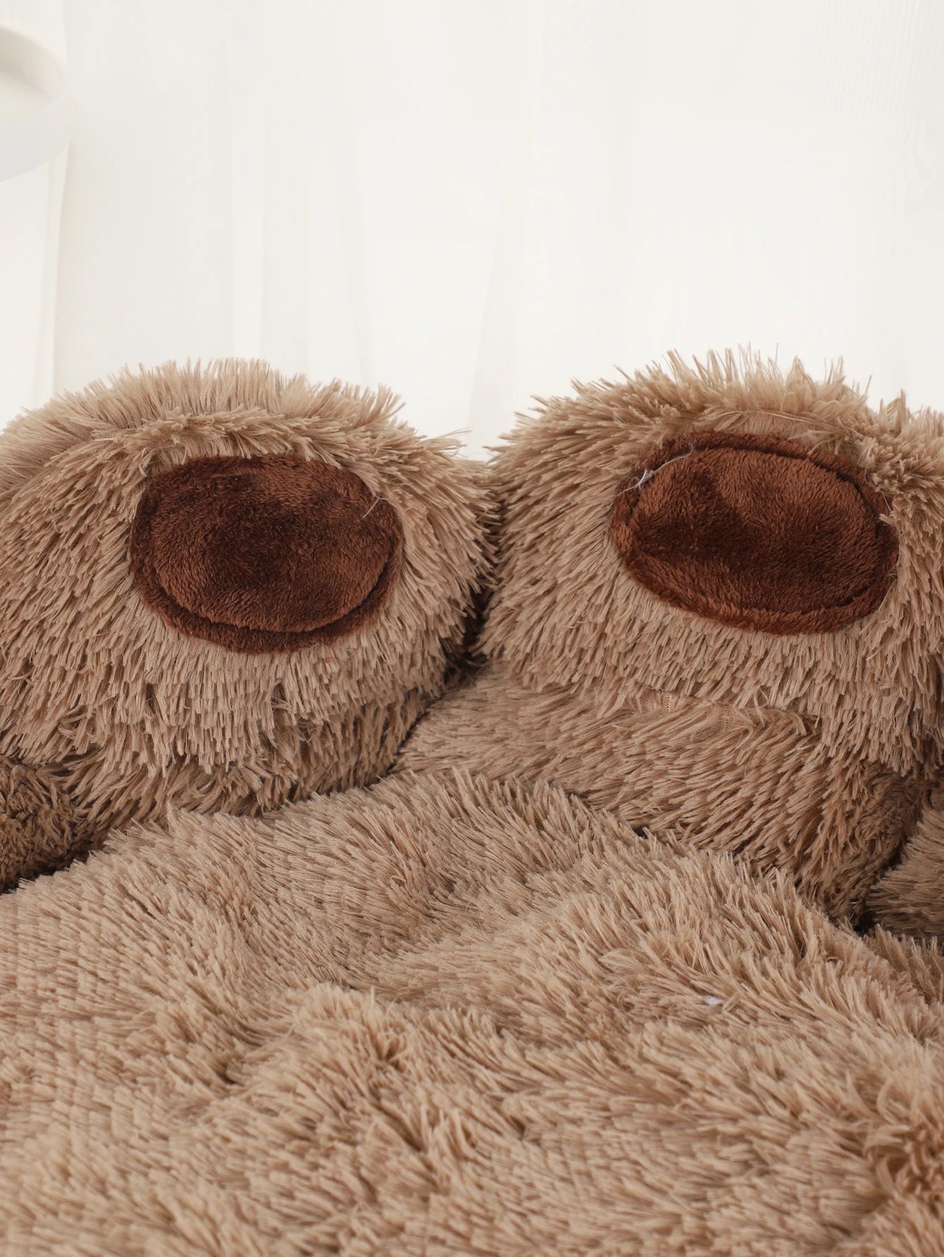 Fluffy Dog Bed Winter Warm Large Pet Products Small Sofa
