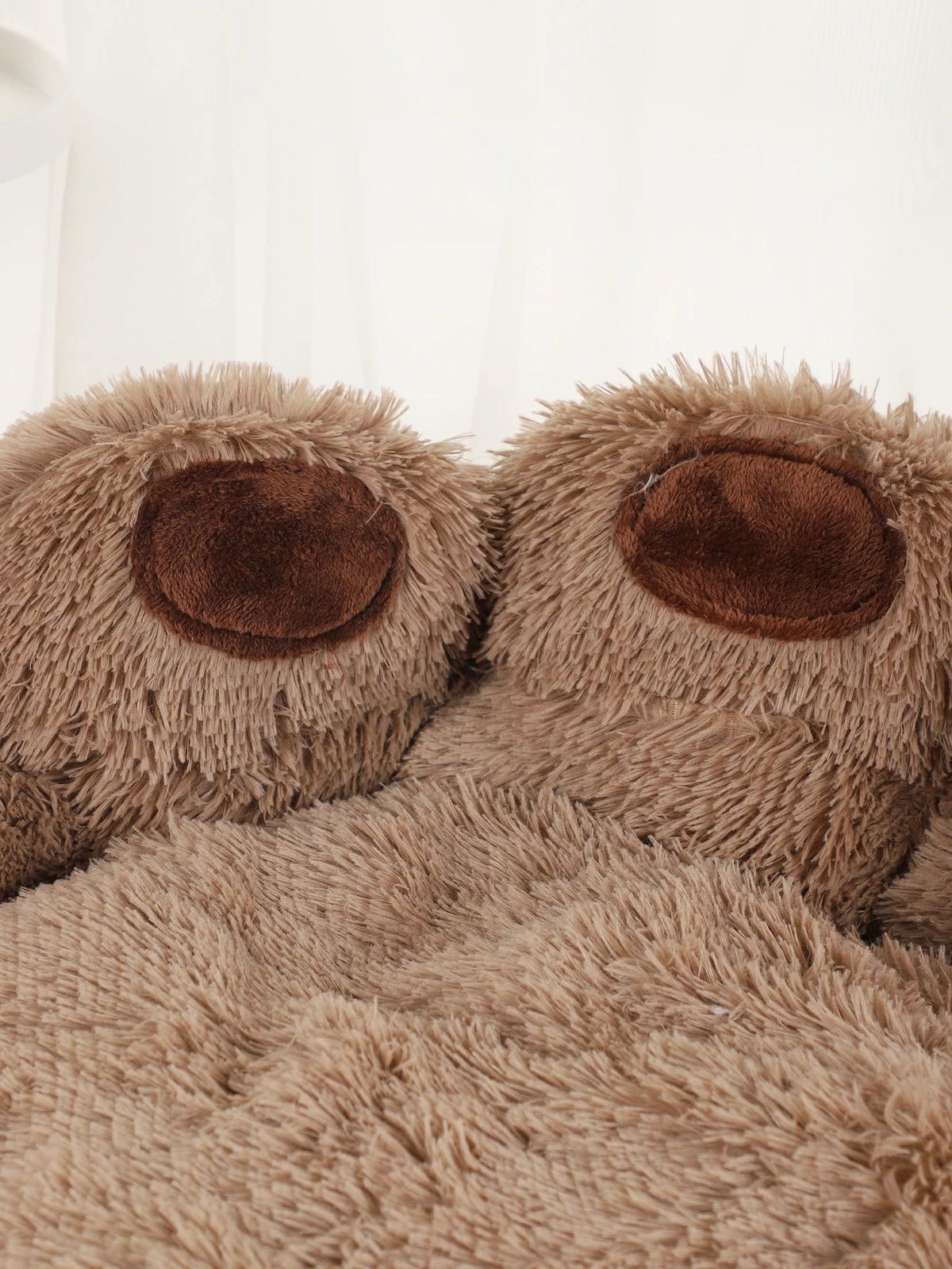 Fluffy Dog Bed Winter Warm Large Pet Products Small Sofa