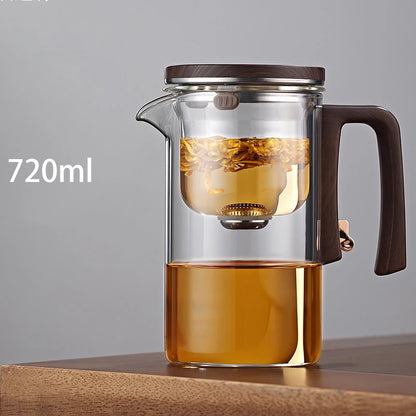Water Separation Inner Container Teapot