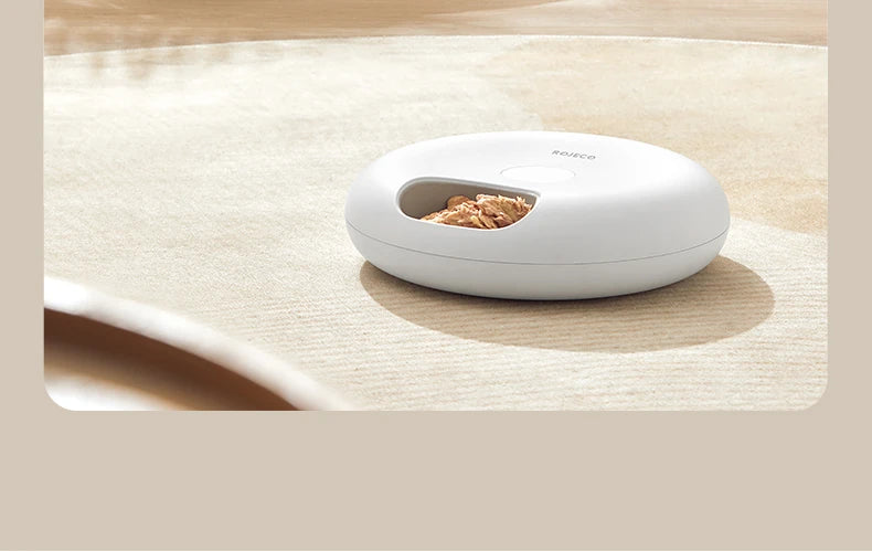 6 Meals Automatic Pet Feeder Smart Cat Food Dispenser
