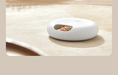 6 Meals Automatic Pet Feeder Smart Cat Food Dispenser