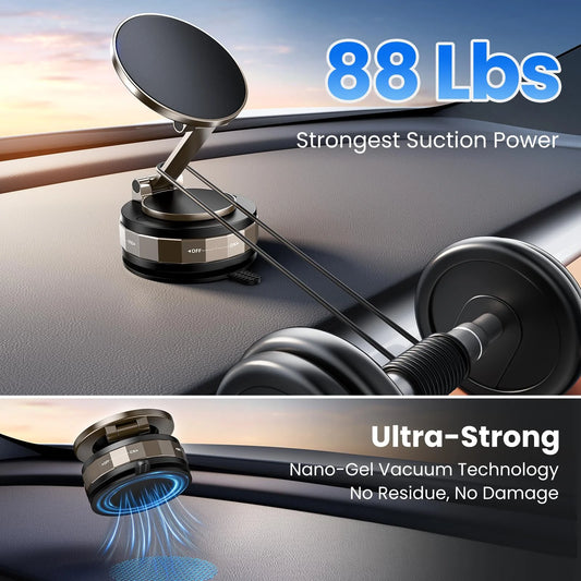 Magnetic Car Phone Holder for Magsafe 360° Adjustable