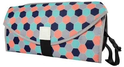 Portable Foldable waterproof Baby changing diaper mat