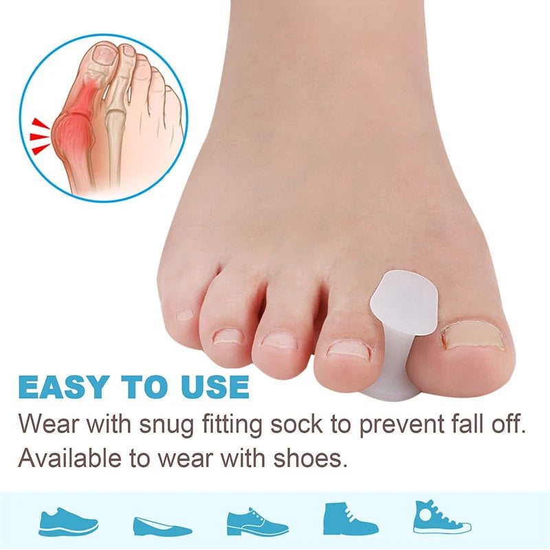 Gel Toe Separator Hallux Valgus Bunion Corrector