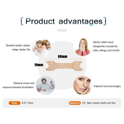 Nose Strips Extra Strength Nasal Strips for Adults