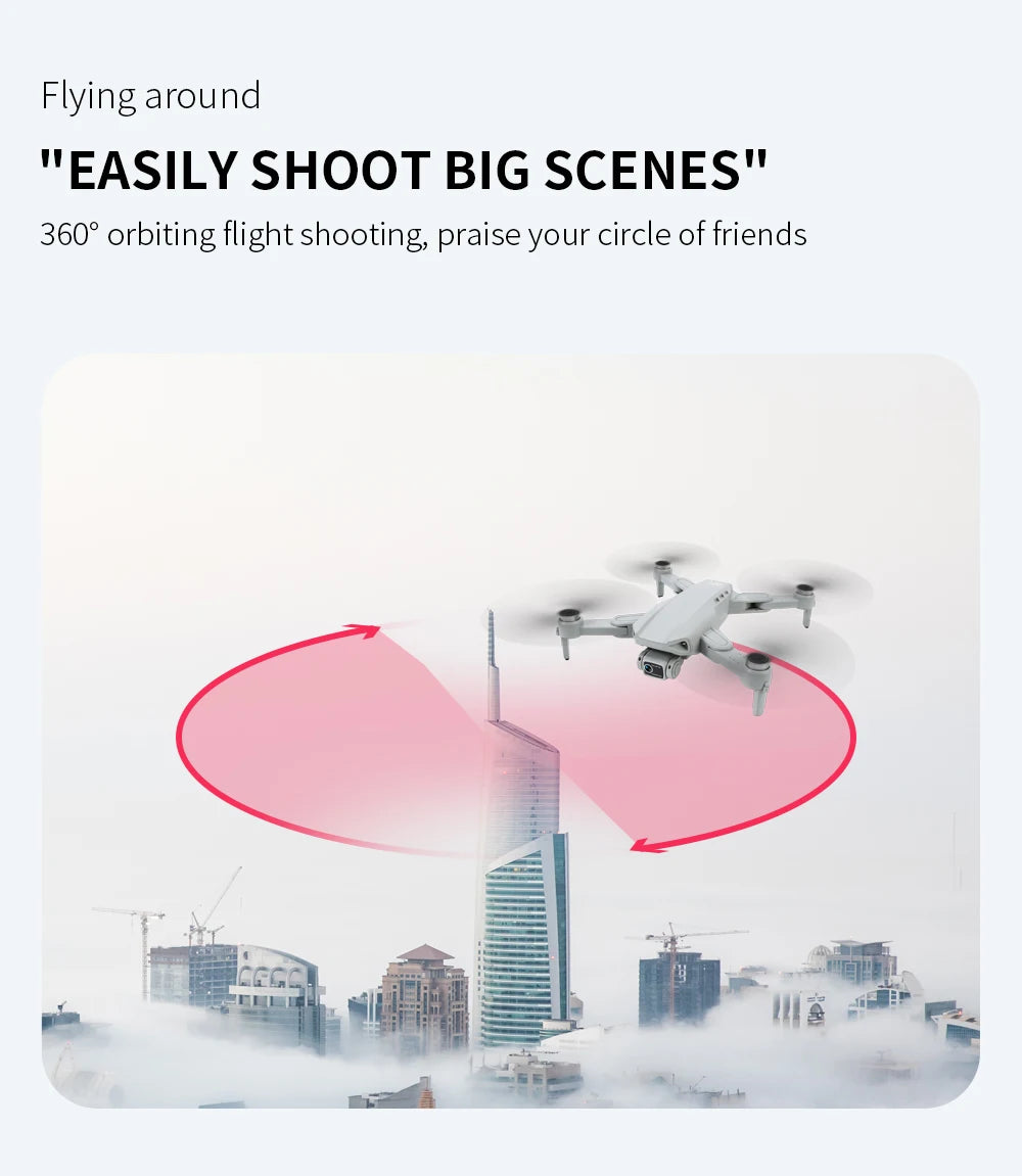 L900 Pro SE MAX GPS Drone 4K Professional Dual HD Camera