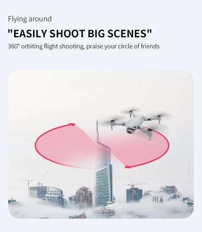L900 Pro SE MAX GPS Drone 4K Professional Dual HD Camera