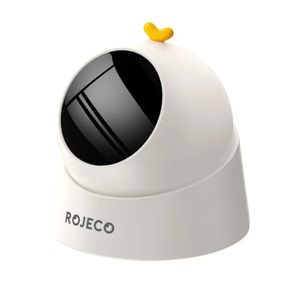ROJECO Automatic Pet Toy Interactive Adjustable Electric Cat Laser Toy