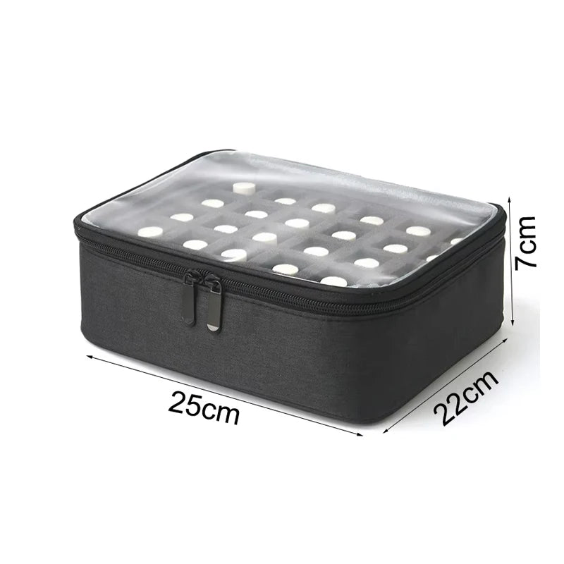 Nail Polish Storage Bag Essential Oil Bag Portable Organizer