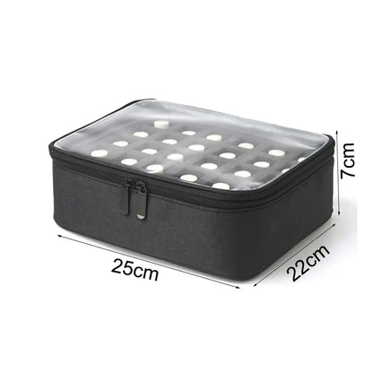 Nail Polish Storage Bag Essential Oil Bag Portable Organizer