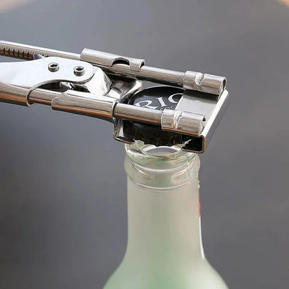 Stainless Steel Adjustable Multi Function Labor Saving Bottle