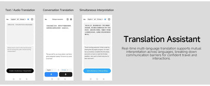 New HD5-ultra AI Smart Glasses AI Real-time Translation