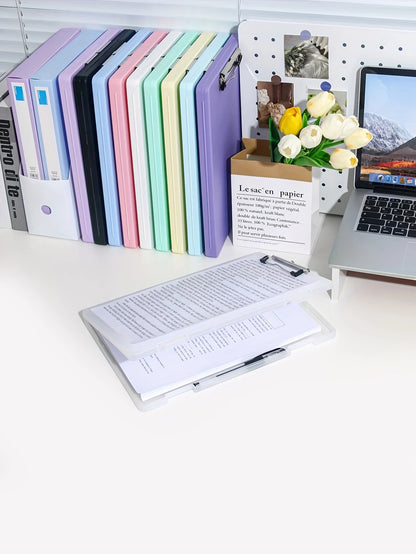 Writing Board File Box Multifunctional Organization Tool for Office