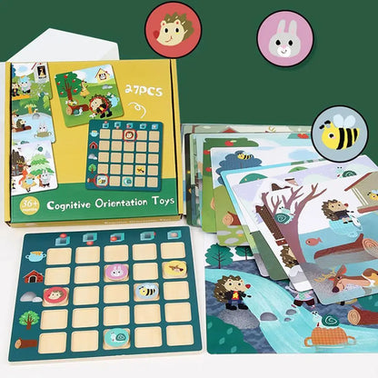 Logical Thinking Training Montessori Kids Find Location For Children