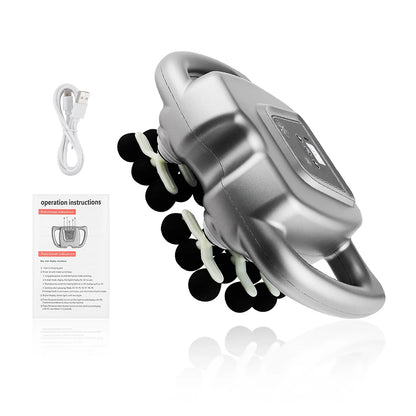 42-Heads Fascia Gun High-Frequency Vibration Body Massage