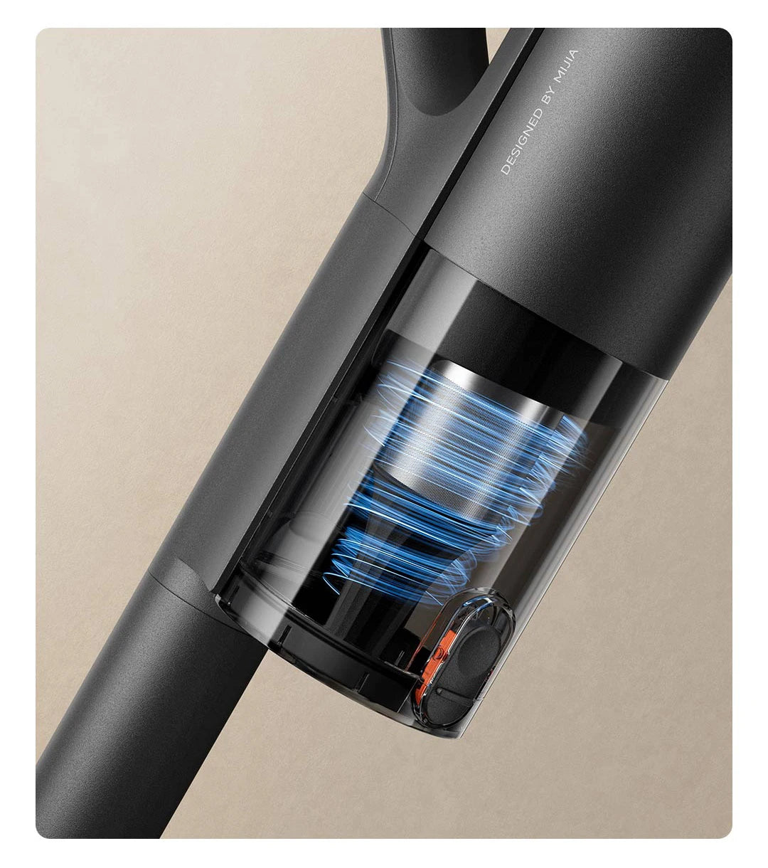 NEW MIJIA Car Vacuum Cleaner Dust Cup For Car Cleaning CN