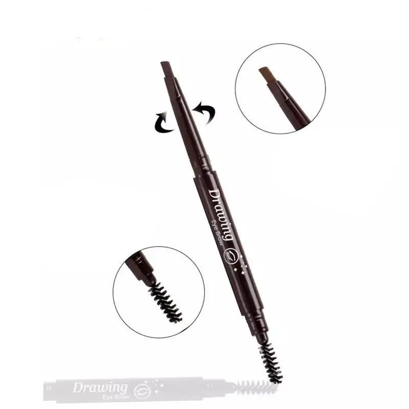 Eyebrow Pencil Waterproof Microblading Eyebrow Pen Marker Brow
