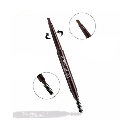 Eyebrow Pencil Waterproof Microblading Eyebrow Pen Marker Brow