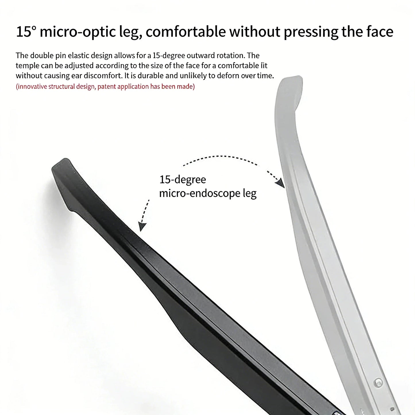 HOMEFISH M02 AI Smart Glasses with 4K Camera Bluetooth