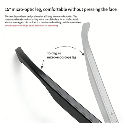 HOMEFISH M02 AI Smart Glasses with 4K Camera Bluetooth