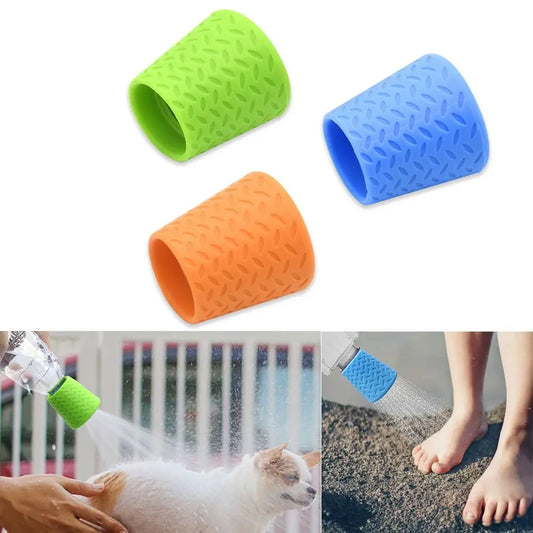 Silicone Pet Shower Head Kettle Shower Head Universal