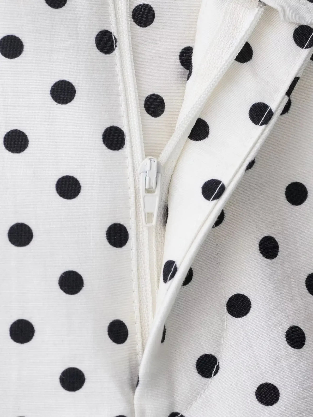 HH Fashion Women's Polka Dot Print Short Coats