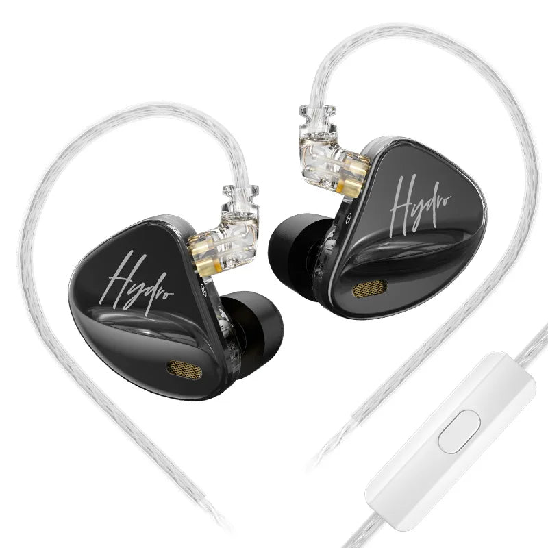 CCA Hydro IEM Hybrid Driver In Ear HiFi Wired Earbuds