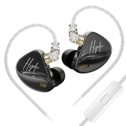 CCA Hydro IEM Hybrid Driver In Ear HiFi Wired Earbuds