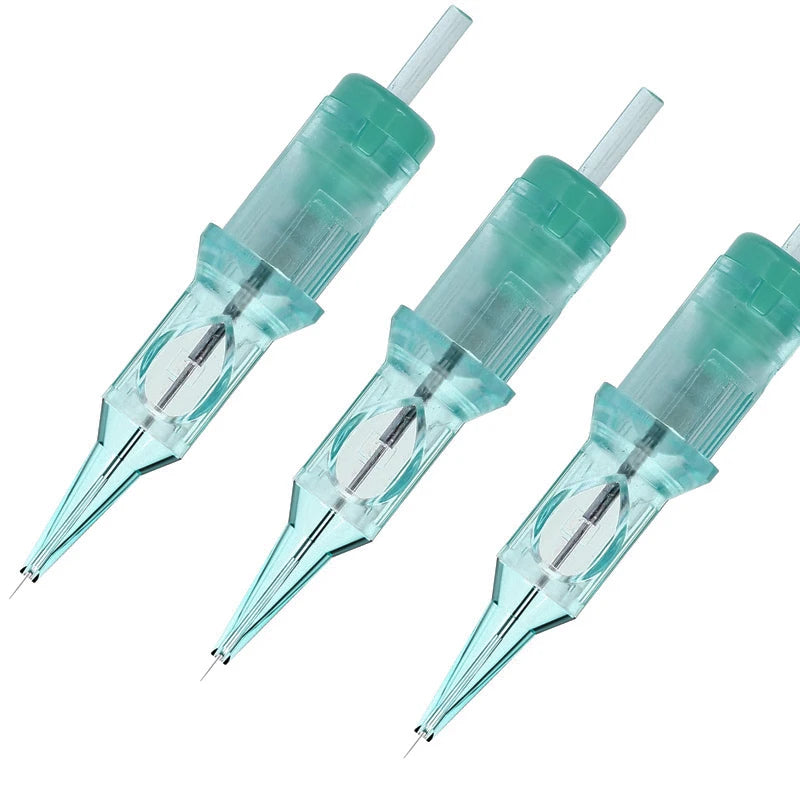 Green VIPER PMU SMP Tattoo Cartridge Needle