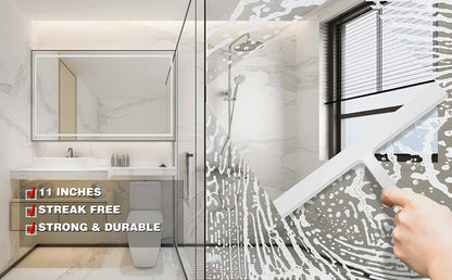 Bathroom Shower Squeegee Household Glass Wiper