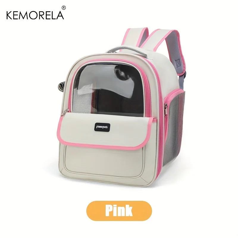 Pet Backpack Outdoor Transparent Capsule