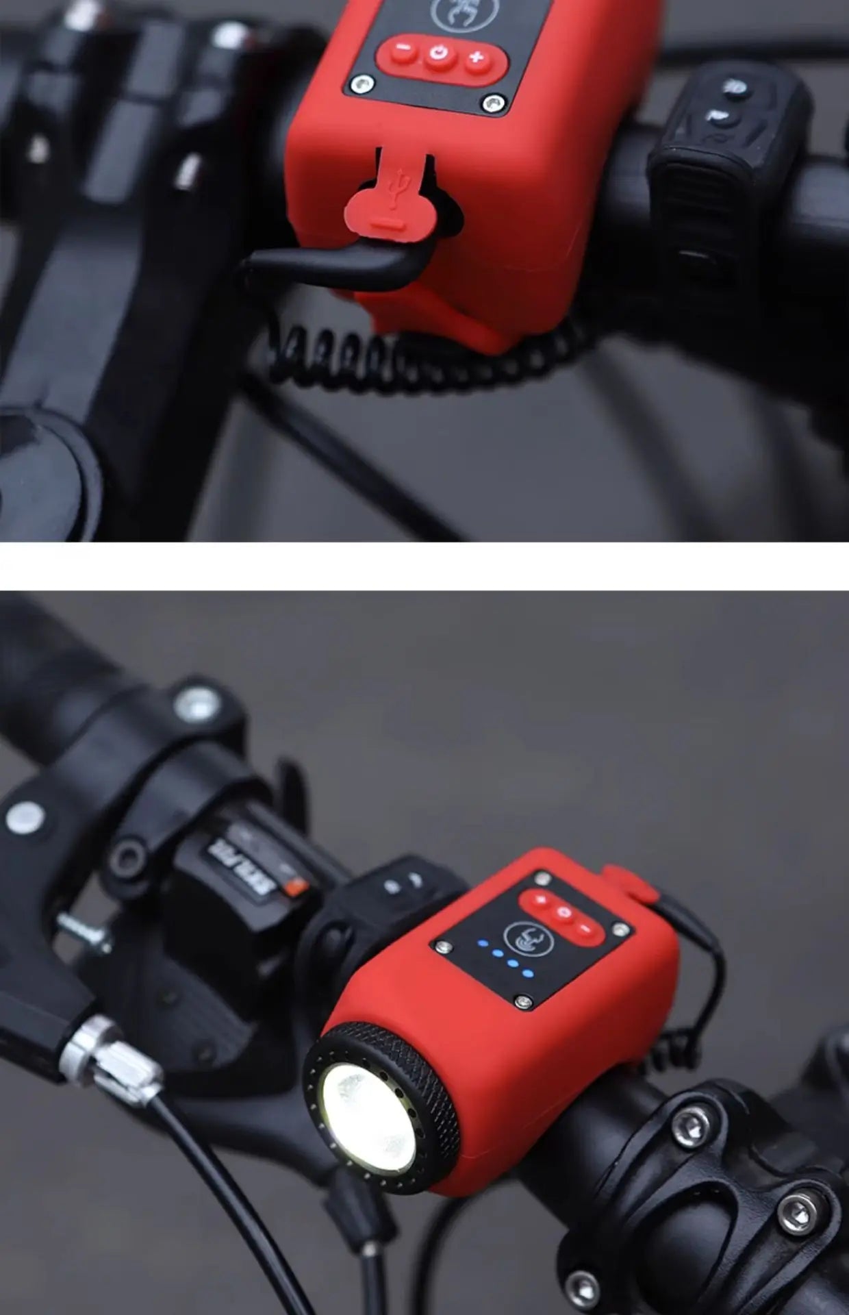 Electric Bicycle Horn Loud Bike Bell for Kids