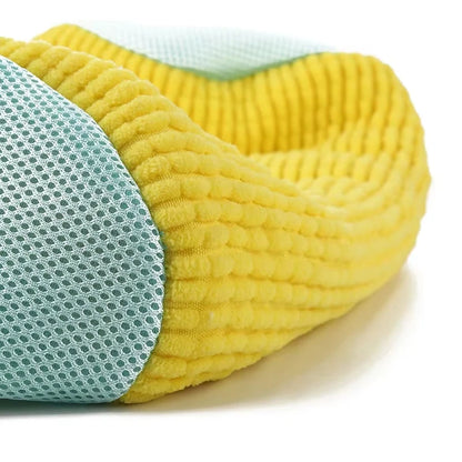 Shoe Washing Machine Bag with Liquid Shoe Brush Set
