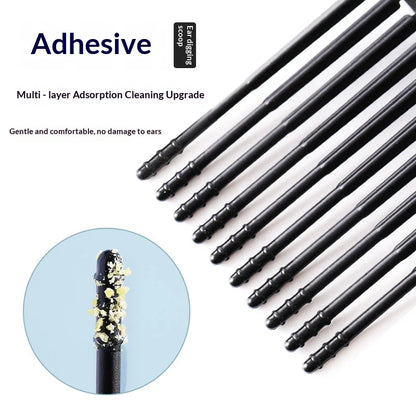 Soft Sticky Ear Wax Removal Sticks Adhesive Ear Pick