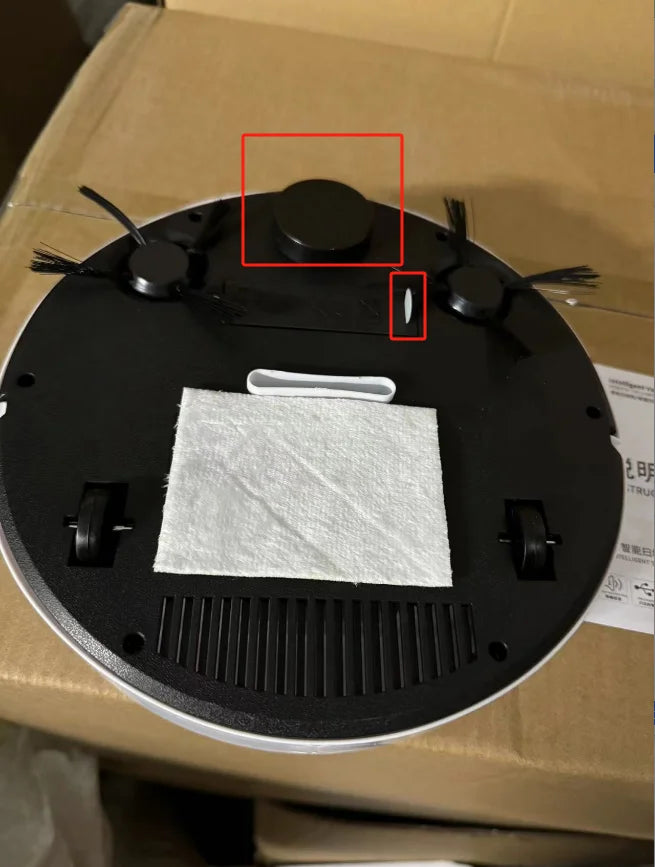 New Automatic Robot Vacuum Cleaner Smart Sweeping