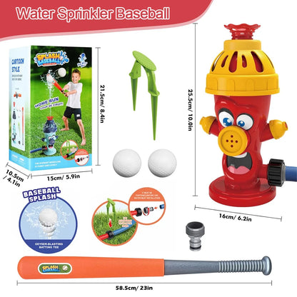 Water Spray Toy Hydrant Sprinkler Outdoor Backyard Garden Toys