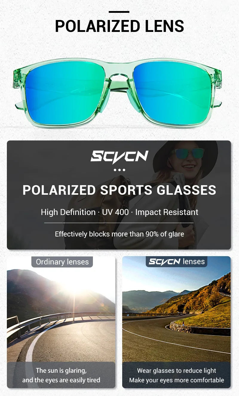 Polarized Sunglasses Baseball Cycling Glasses