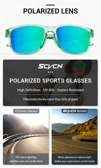 Polarized Sunglasses Baseball Cycling Glasses