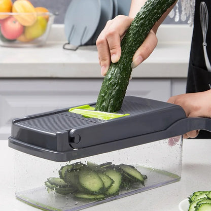Vegetable Chopper Dicer Set Effortless Onion Tomato Cutter