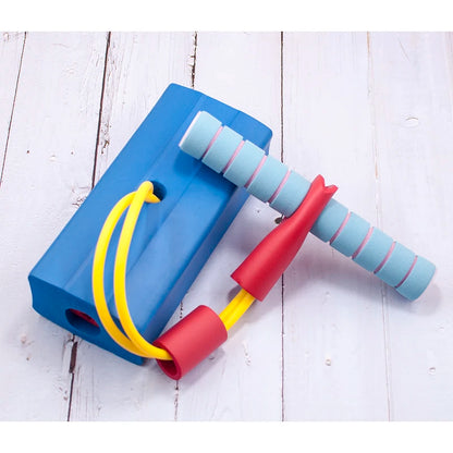 Children Growing Bounce Sense Training Pogo Stick Jumper