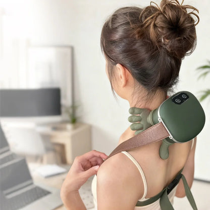 Bionic Neck Shoulder Massager N7 Kneading Massager Shawl