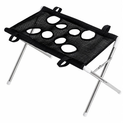 Pet Bathing Hammock Stand Foldable Dog Cat Grooming