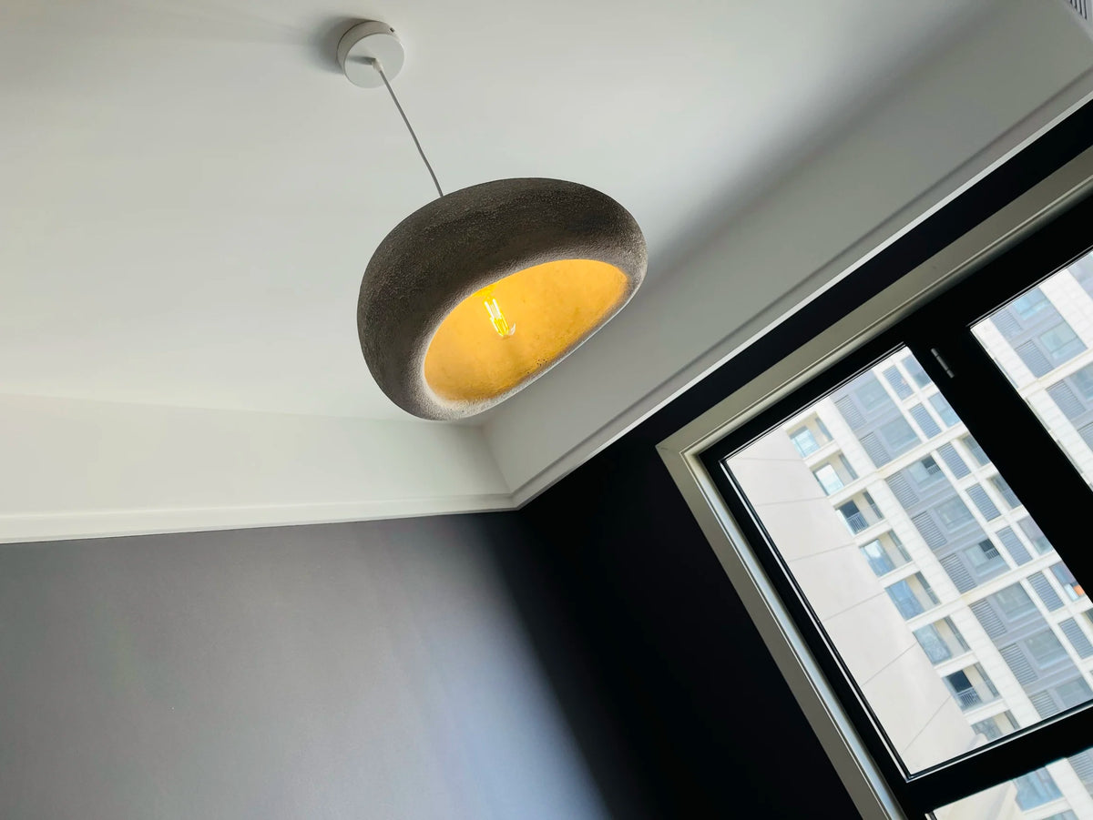 Nordic Wabi Sabi Pendant Lamps Dining Room Lighting