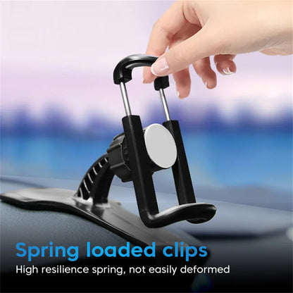 Universal Car Phone Holder Stand Dashboard Car Clip Mount