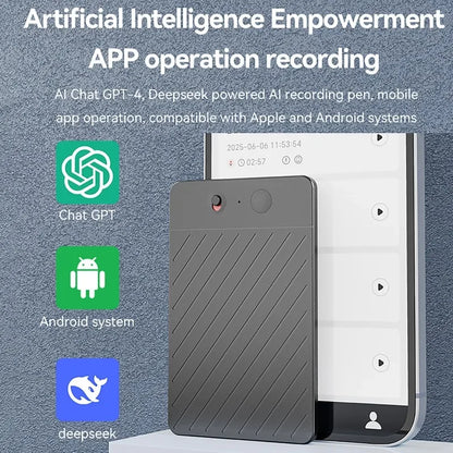 AI Voice Recorder Transcribe & Summarization with ChatGPT