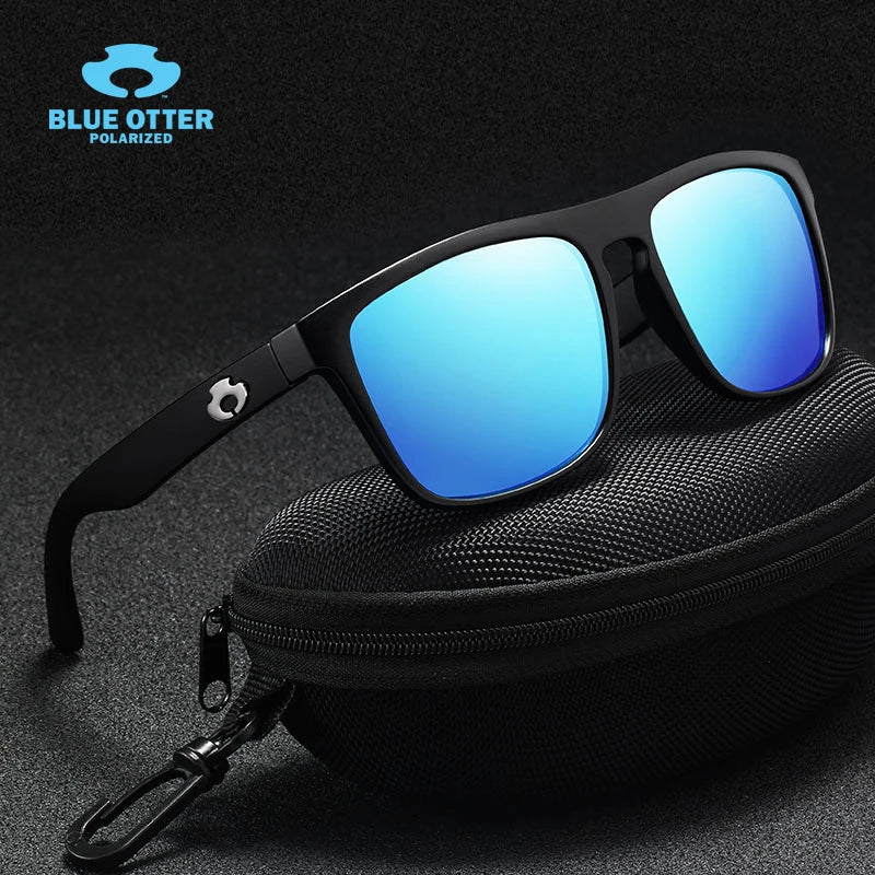 BLUE OTTER Polarized UV-Protective Anti-Glare Square