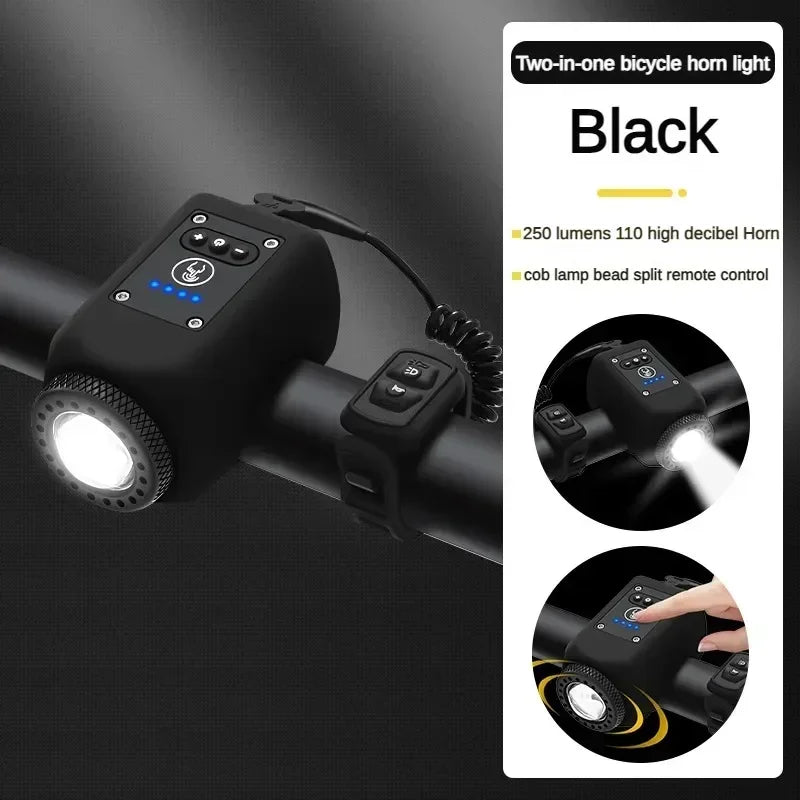 Electric Bicycle Horn Loud Bike Bell for Kids